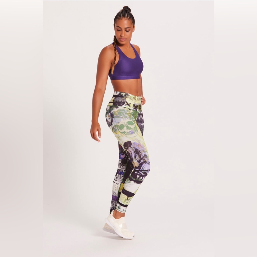 NWT/NIB Niyama Sol Sid Royal Legging - Picture 7 of 14